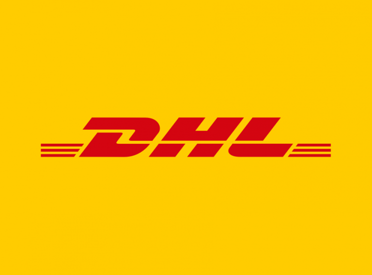 DHL Banner Logo