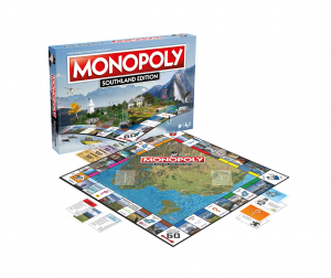 Southland themed Monopoly board game