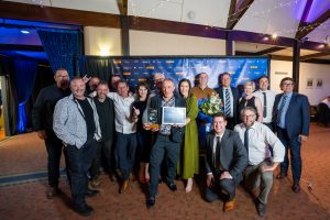 Stabicraft surfaces with award